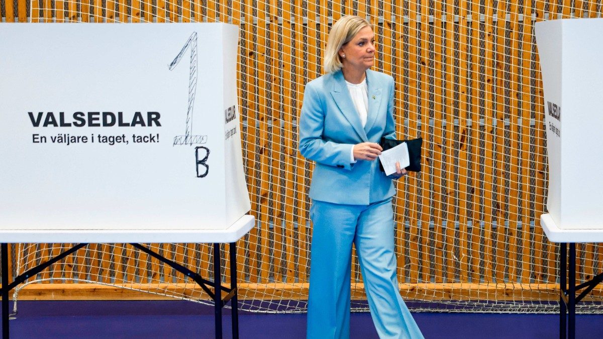 Exit poll Svezia, il centrosinistra avanti con oltre il 50%: l’estrema destra nazionalista di Akesson arretra al 17%