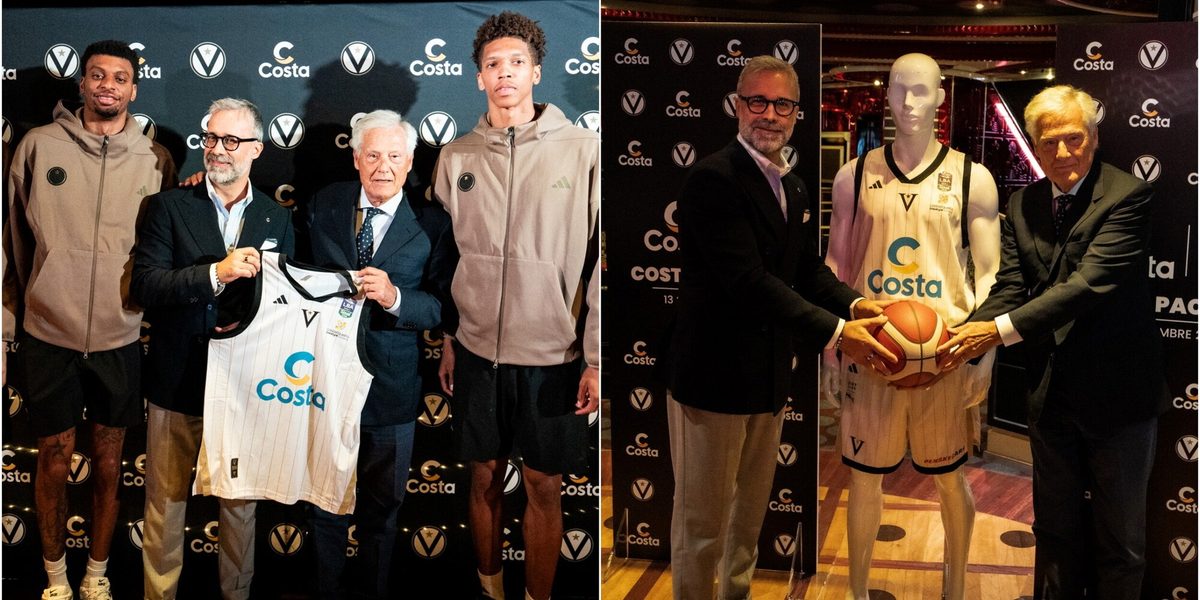 Virtus Bologna, Costa Crociere &egrave; il nuovo main sponsor: siglato l'accordo