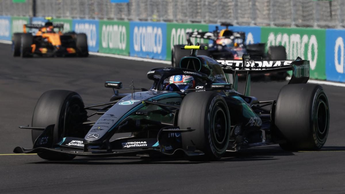 Antonelli reina en el sopor de Madring; Alonso, 17.º, Sainz, retirado