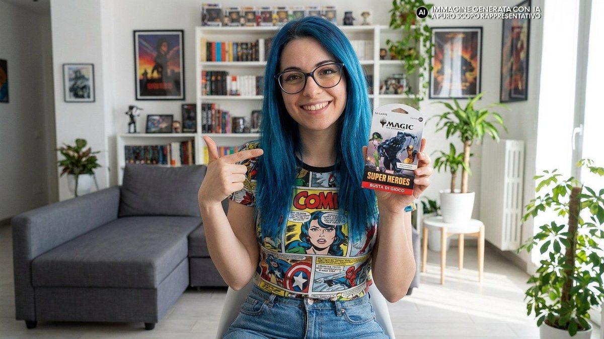 Amazon: sbusta le novità Magic in italiano a 7 euro o meno, c'è Marvel Super Heroes