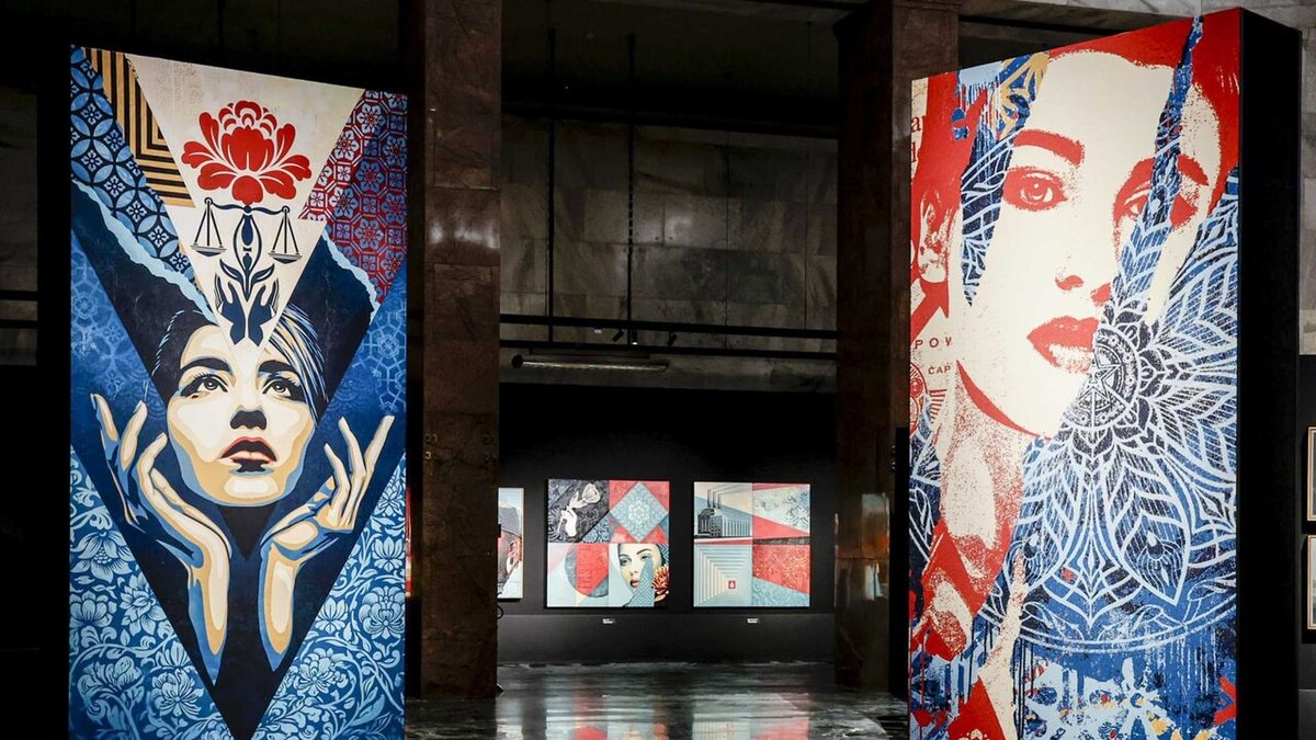 Oltre 150mila visitatori alle Gallerie d'Italia - Napoli per Shepard Fairey