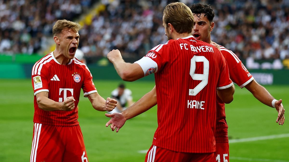 Elversberg pfeift Karl aus: Harry Kane bewahrt FC Bayern knapp vor der "Dorf"-Blamage