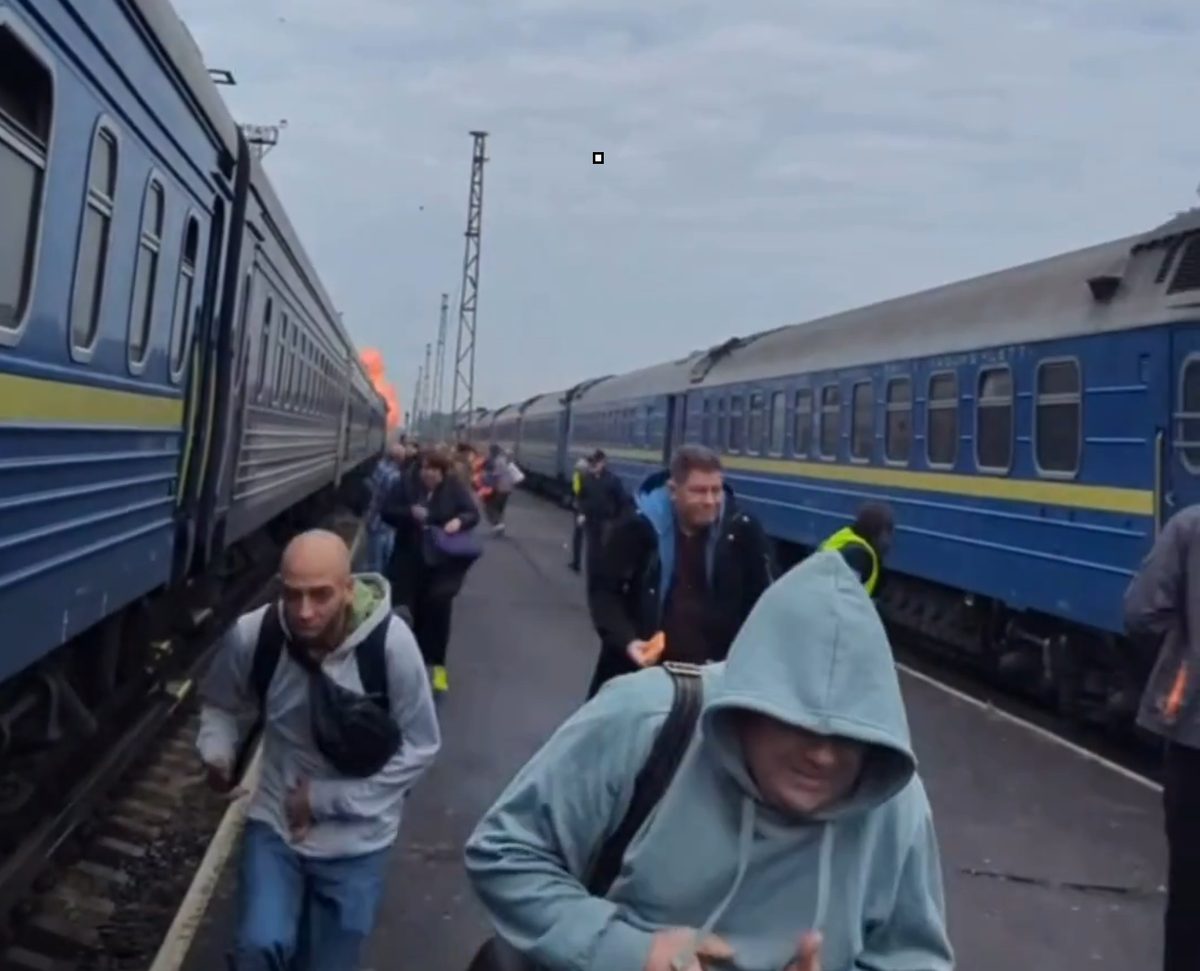 Tog på vei fra Ukraina til Polen angrepet ved grensen: – En eskalering