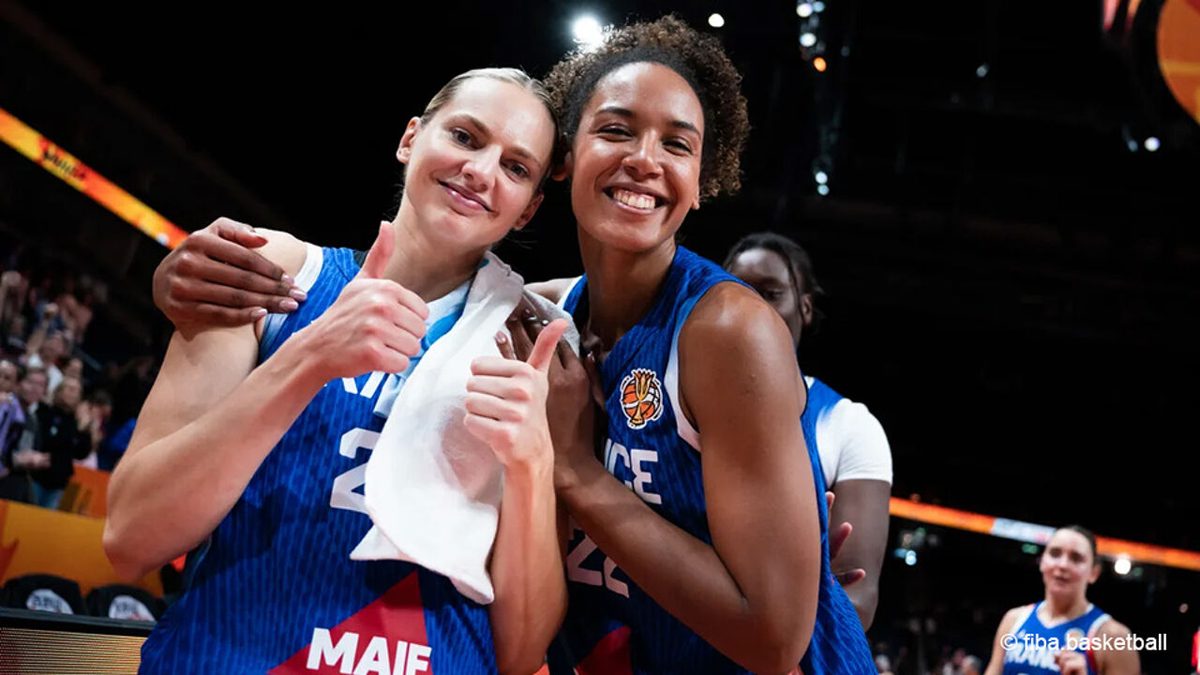 Frivool Frankrijk hakt ook China in mootjes en wacht de winnaar van België-Duitsland op in de halve finales