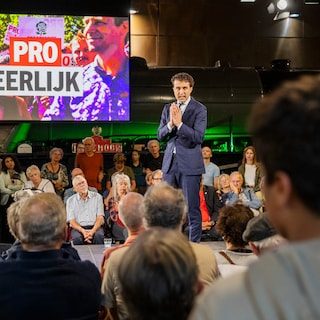 Het kabinet moet kleur bekennen, eist Pro-leider Jesse Klaver: ‘Dit is geen holle retoriek, wij houden de rug recht’
