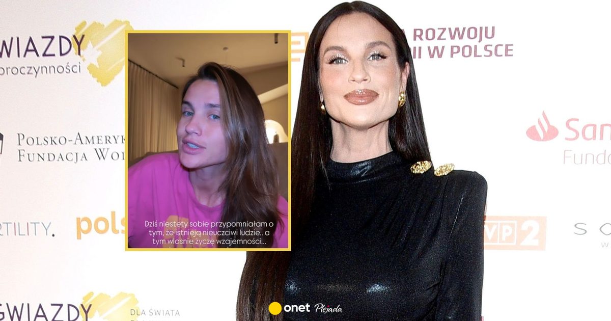 Karolina Gilon nie kryła oburzenia. "Czuję się najzwyczajniej okradziona"