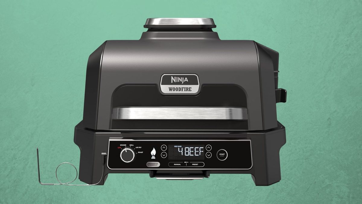 Ninja’s do-it-all BBQ just received a huge price cut