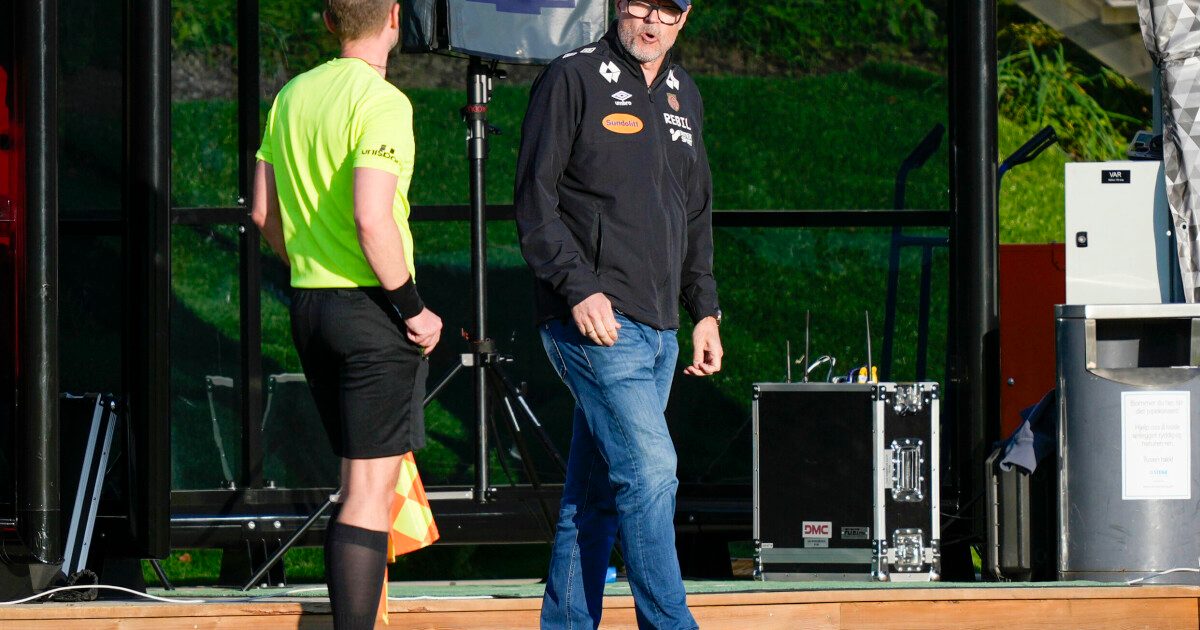 Rekdal fyrte løs: – Totalt krise