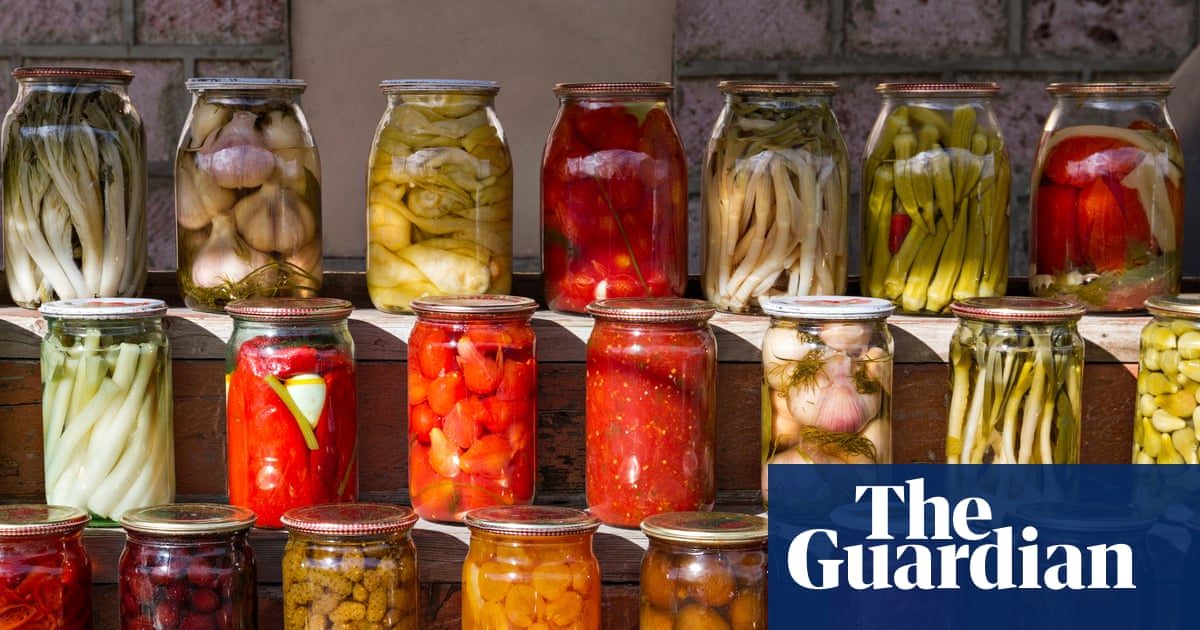 Sour times: pickled onions enjoy revival as Britons think outside the jar