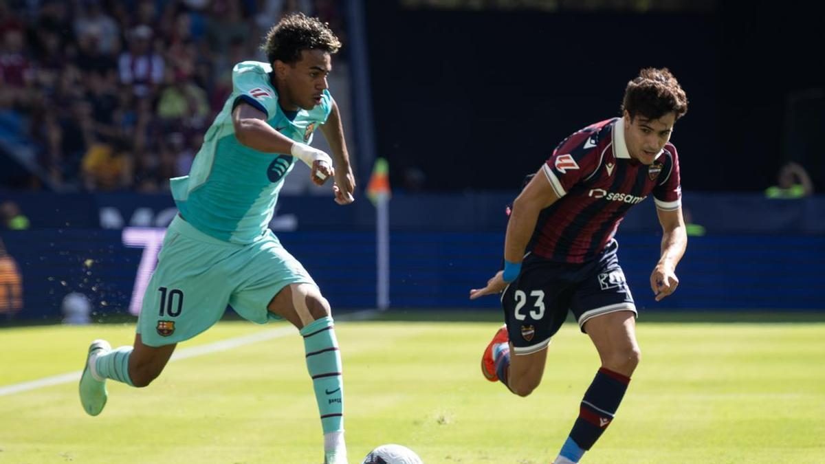 Lamine duplica su producción goleadora: seis partidos, seis goles