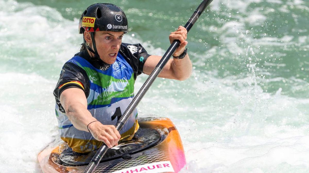Funk Gesamtzweite im Kajak-Cross-Weltcup