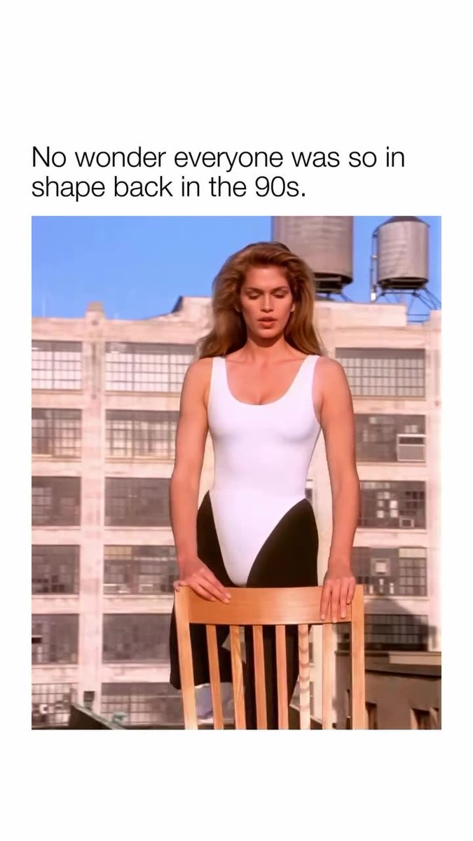 Cindy Crawford ate the 90s 🧑‍🩰