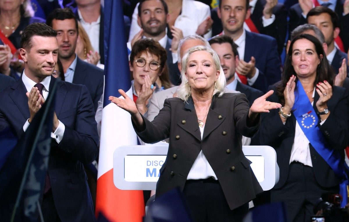 Présidentielle 2027 : Marine Le Pen veut mettre la « priorité nationale » au cœur de sa politique de logement