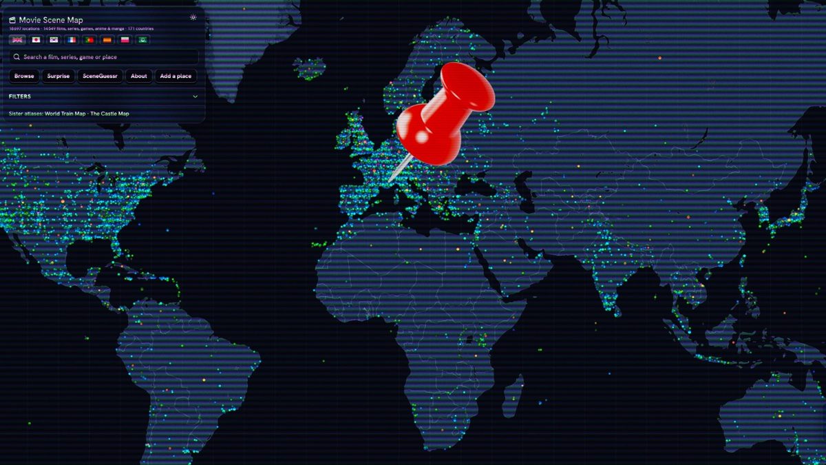 Ce « Google Maps du cinéma » révèle les films et séries tournés près de chez vous (et même les décors derrière vos jeux…