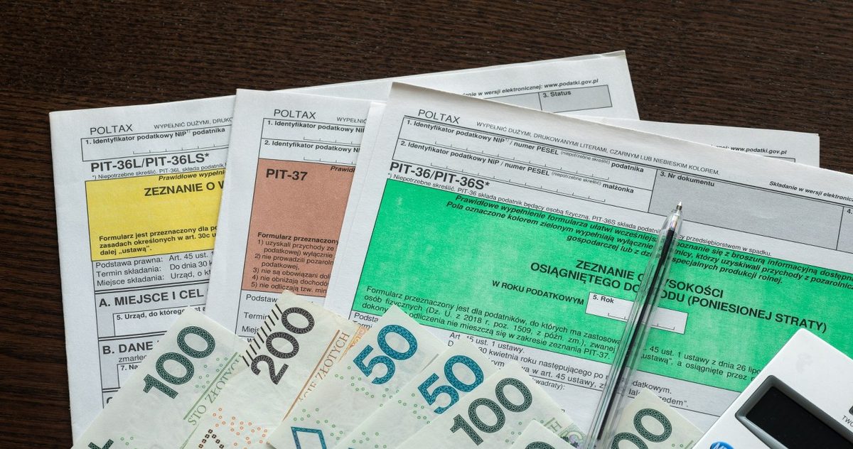 Nie wszyscy muszą płacić podatek dochodowy. Zwolnienie dla czterech grup