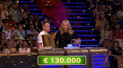 Linda de Mol stomverbaasd door geluk van Joey in Miljoenenjacht: ‘Nog nooit meegemaakt’