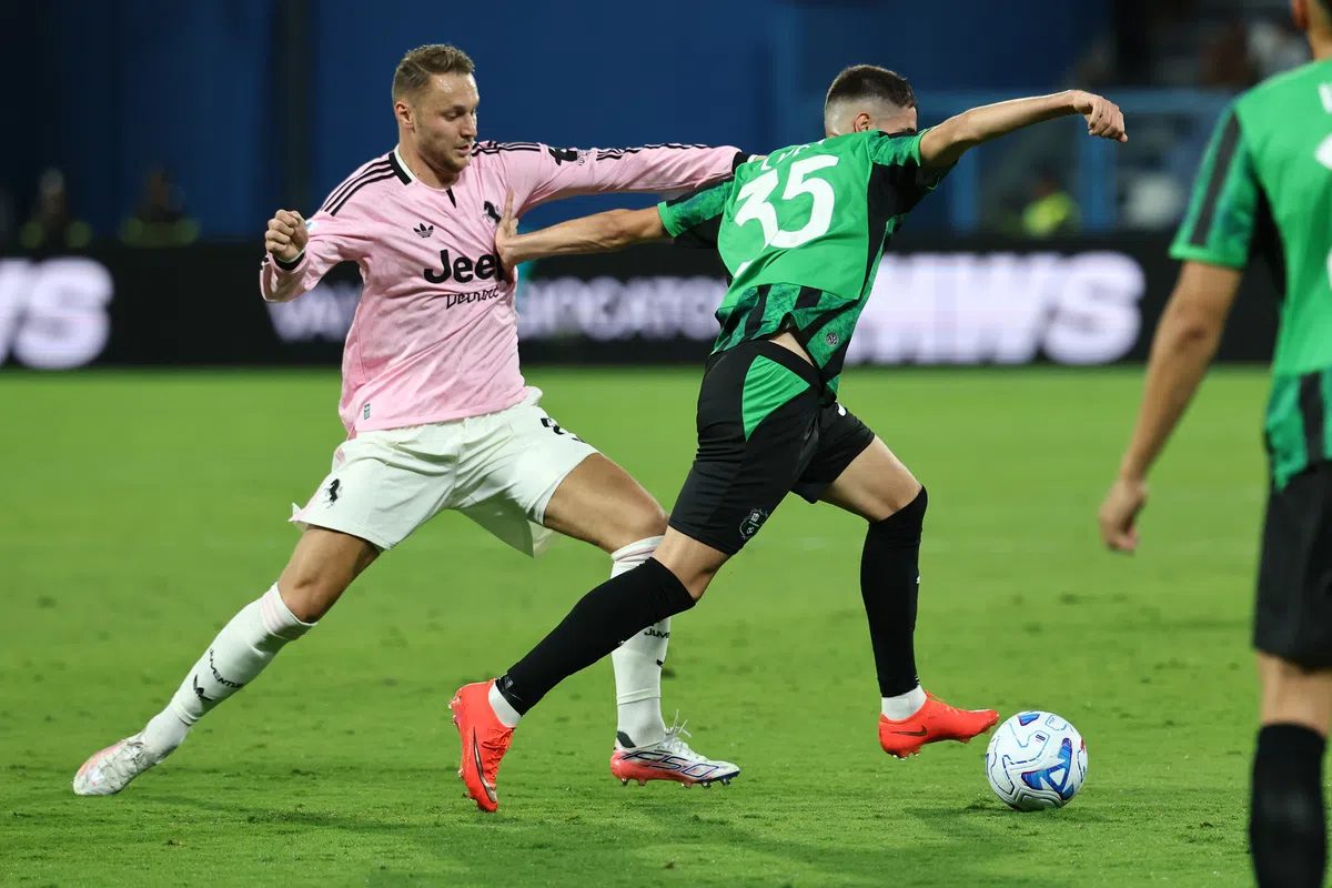 Koopmeiners kan NEC-opponent Juve niet behoeden voor late nederlaag bij Sassuolo
