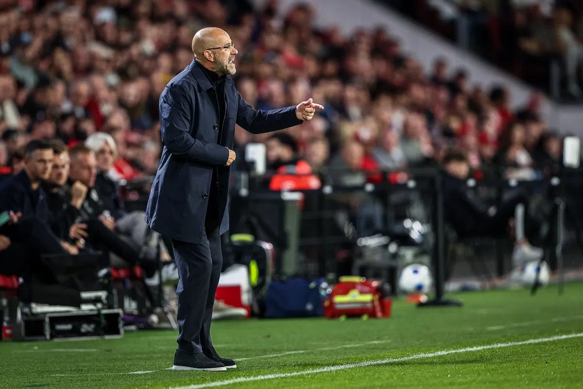 Bosz geniet niet van doelpuntenmachine PSV: 'Het was geen topvoetbal'