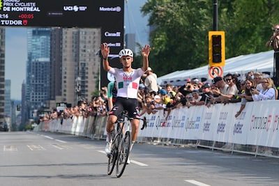Pas de doublé pour Remco Evenepoel, Isaac Del Toro remporte le GP de Montréal devant Paul Seixas
