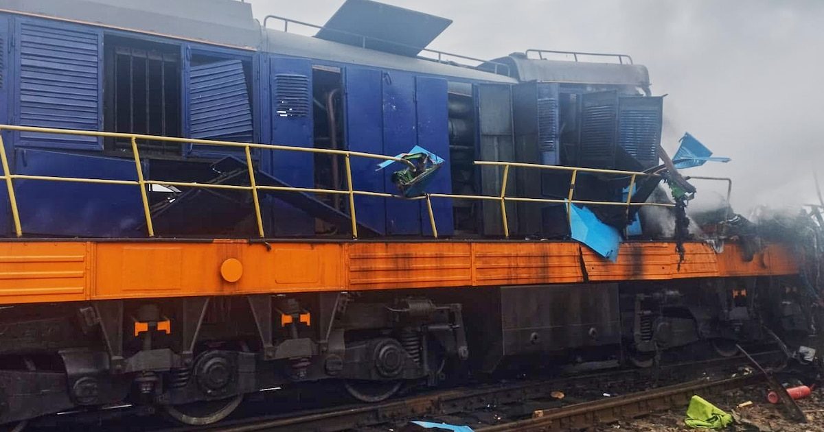 Le train diplomatique était probablement la cible de l'attaque de drone russe à la frontière entre Ukraine et Pologne