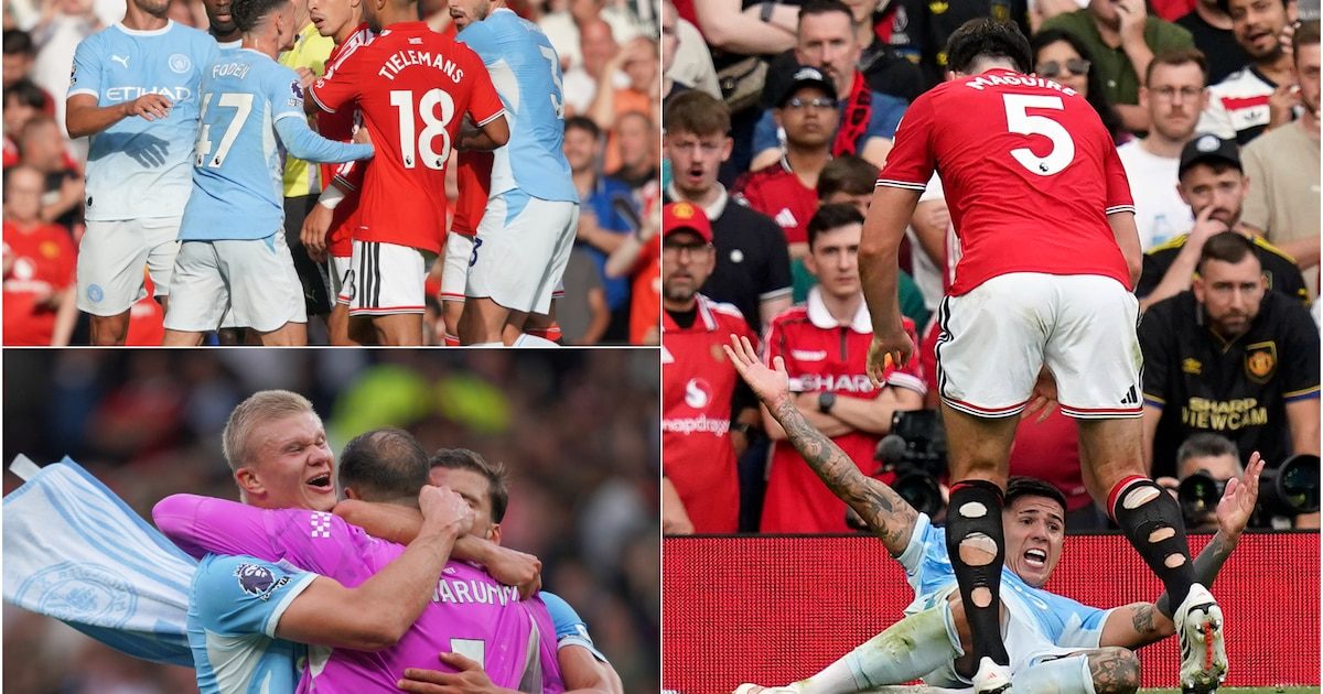 Le derby de la discorde à Manchester : “C’est une explication sidérante”