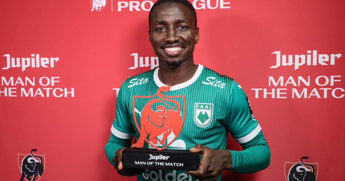 Le premier Homme du match louviérois, la bonne trouvaille Delos, le retour gagnant de Tajaouart : le bulletin de la RAA…