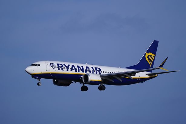 Ryanair flight from Edinburgh diverts in mid-air emergency