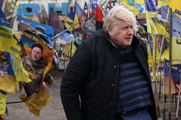 Russian drone attack 'quite possibly' targeted Boris Johnson train in Ukraine