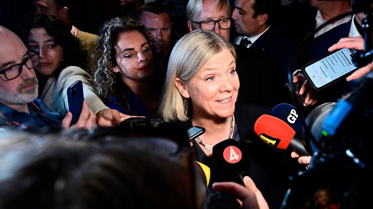 Ausgang noch offen: Sozialdemokraten liegen bei Wahl in Schweden vorn