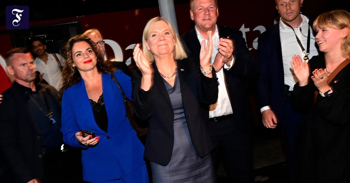 Wahl in Schweden: Prognosen sehen die linken Oppositionparteien vorne