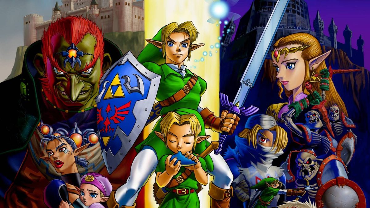 40 Years Later, Nintendo Pretends These 3 Zelda Games Don't Exist