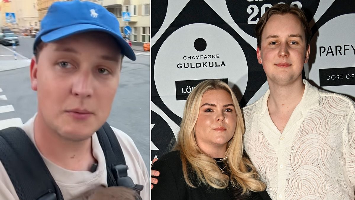 Adam Smedberg vloggade utanför polisen – kallades till förhör