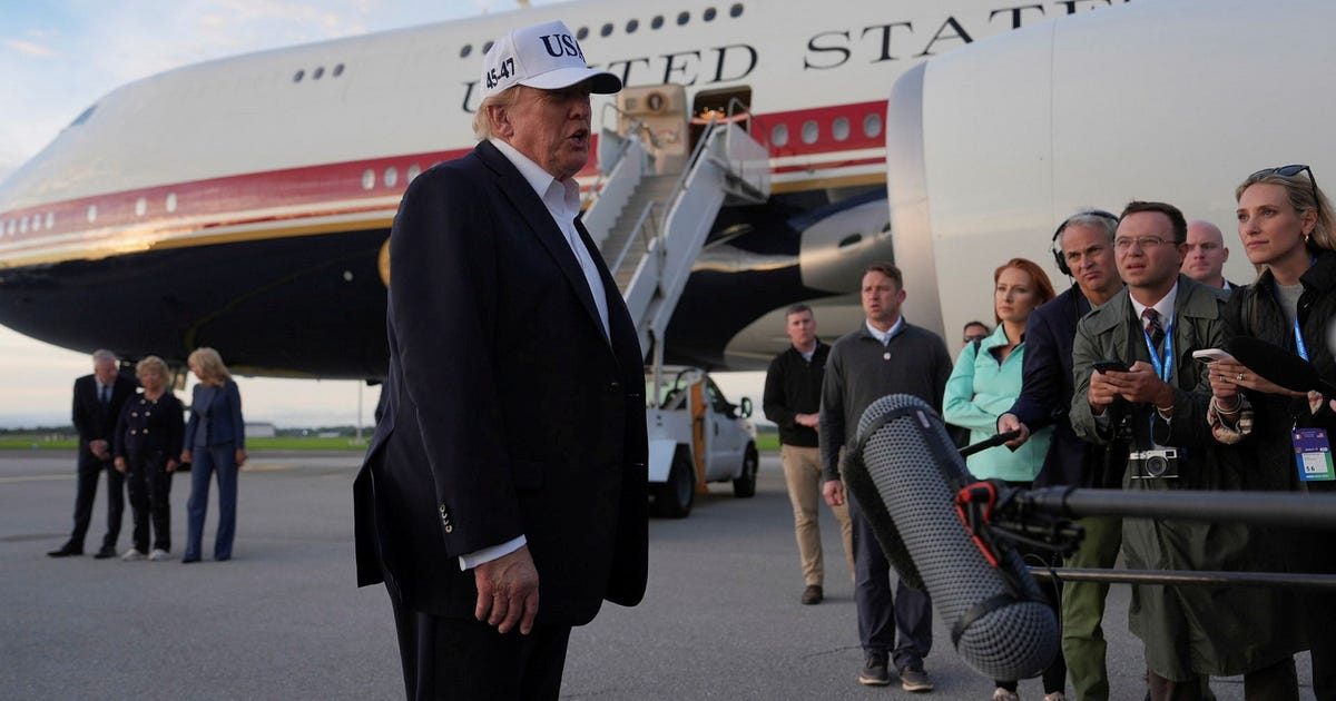Trump kan släppa fler filer från 11 september
