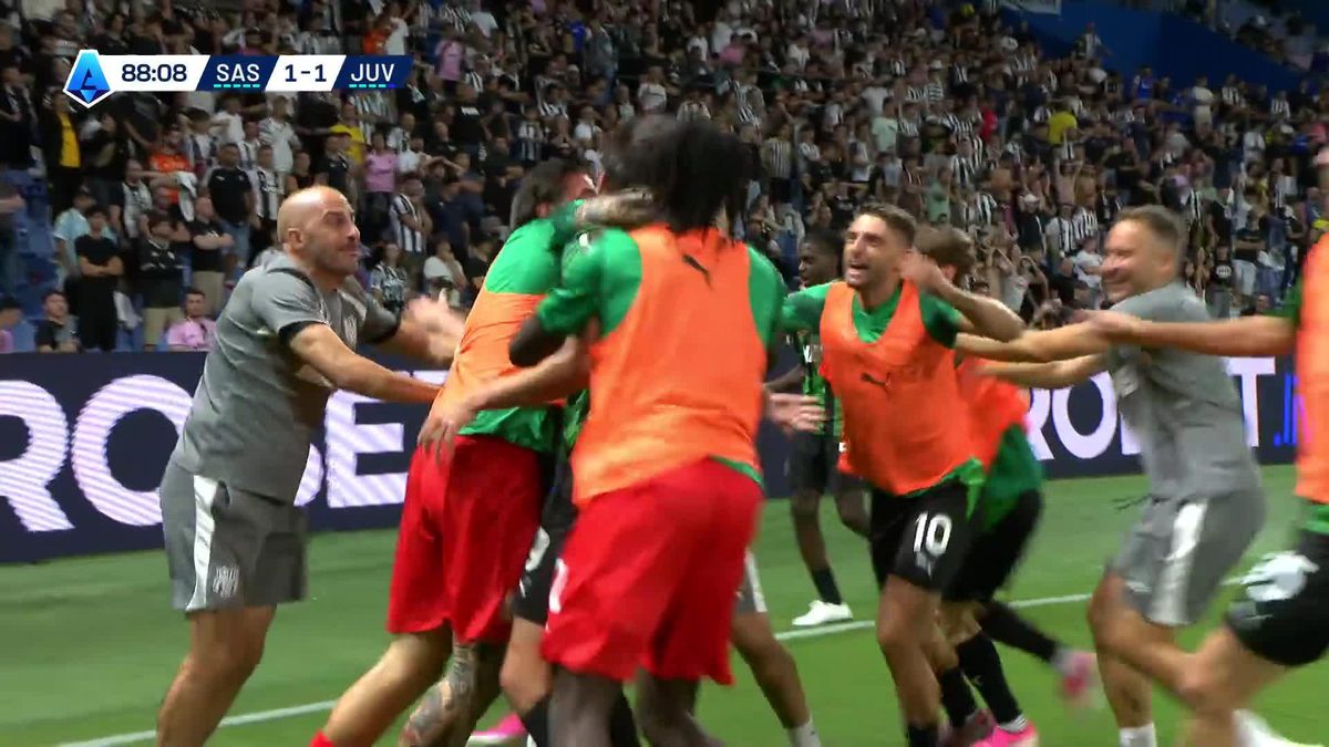 Kieron Bowie med mål mot Juventus