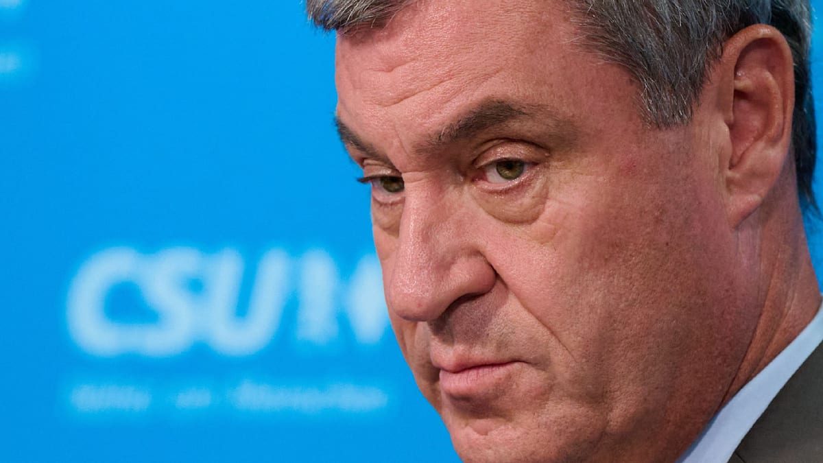 Scheitert die Bundesregierung, wäre das ein „Elfmeter ohne Torwart für die AfD“, sagt Söder