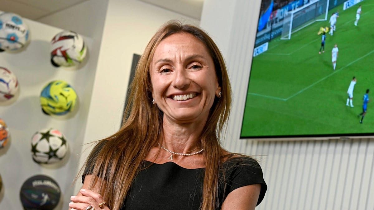 Die mächtigste Frau im deutschen Fußball hört auf