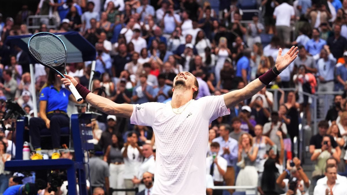 US Open im Liveticker: Alexander Zverev holt sich gegen Ben Shelton auch den zweiten Satz