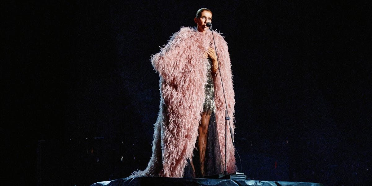 Celine Dion Wears Custom Givenchy and Dior for Her Emotional Return to the Stage