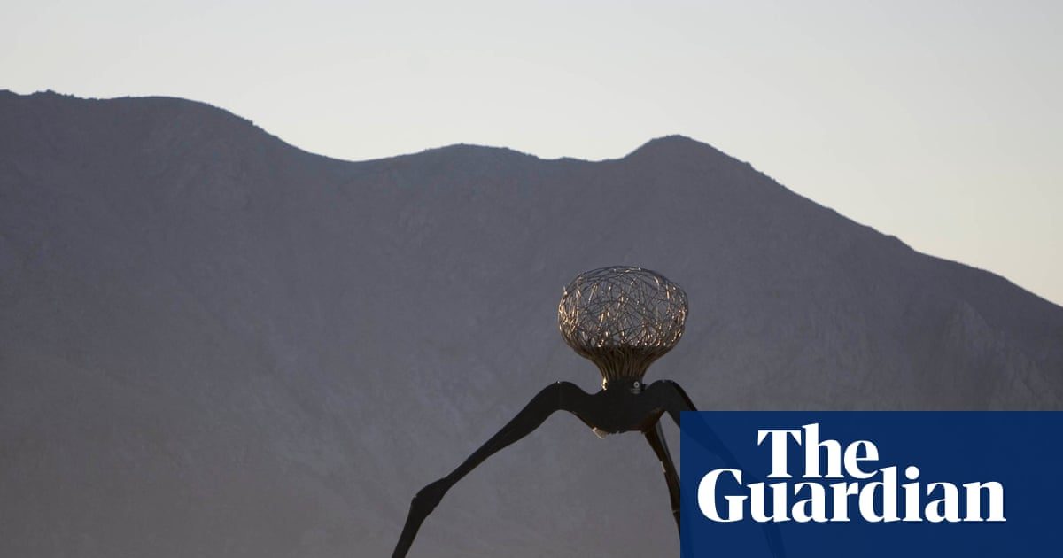 Burning Man at 40: the once anarchic desert festival faces a midlife crisis
