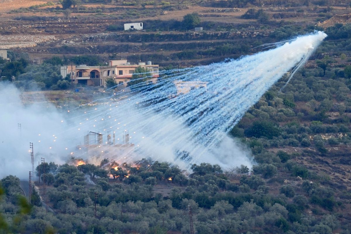 Israel anklages for bruk av hvitt fosfor mot sivile i Libanon
