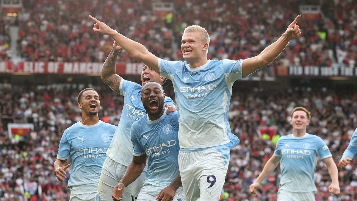Superstar Haaland schießt City zum Sieg im Manchester-Derby