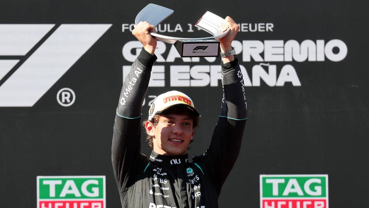 Antonelli zwyciężył Grand Prix Hiszpanii! Włoch umocnił się na czele klasyfikacji generalnej