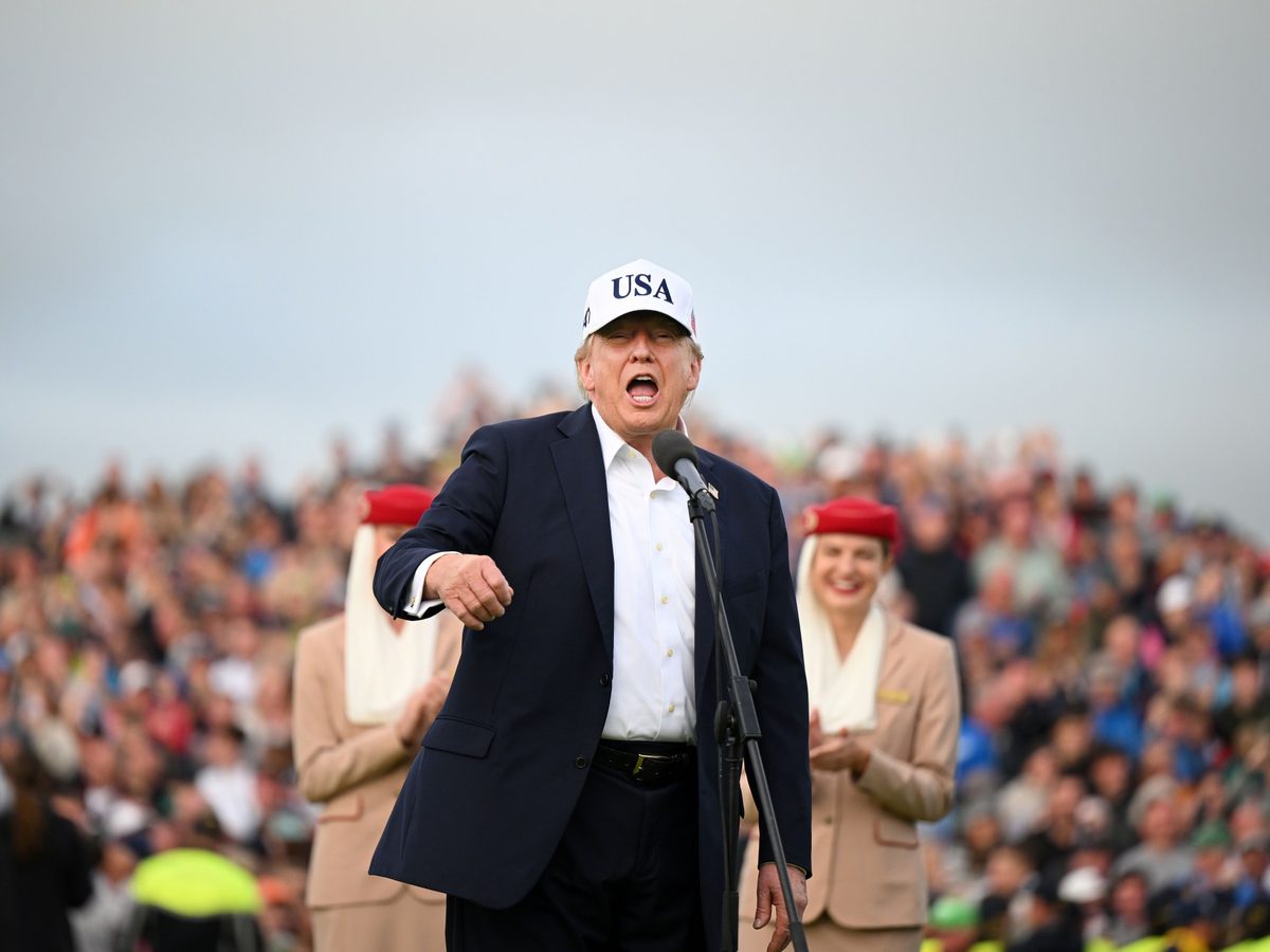 US will scrap Irish whisky tariff, Trump says