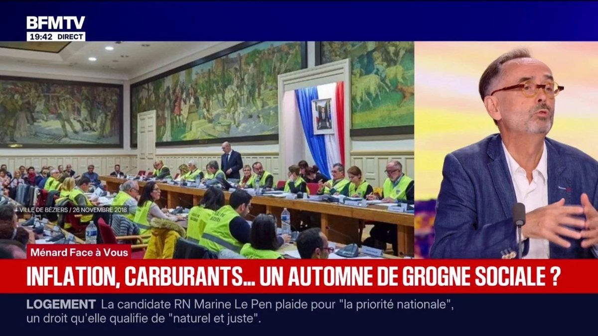 Recours au référendum: "Pour débloquer des situations, peut-être qu'on y arrivera mieux?", s'interroge Bruno Jeudy, édi…
