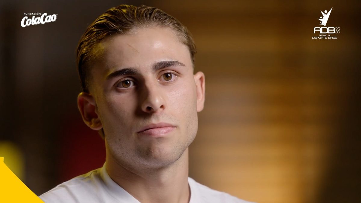 Fermín: "Las burlas sobre mi físico me hicieron dudar de mí mismo"