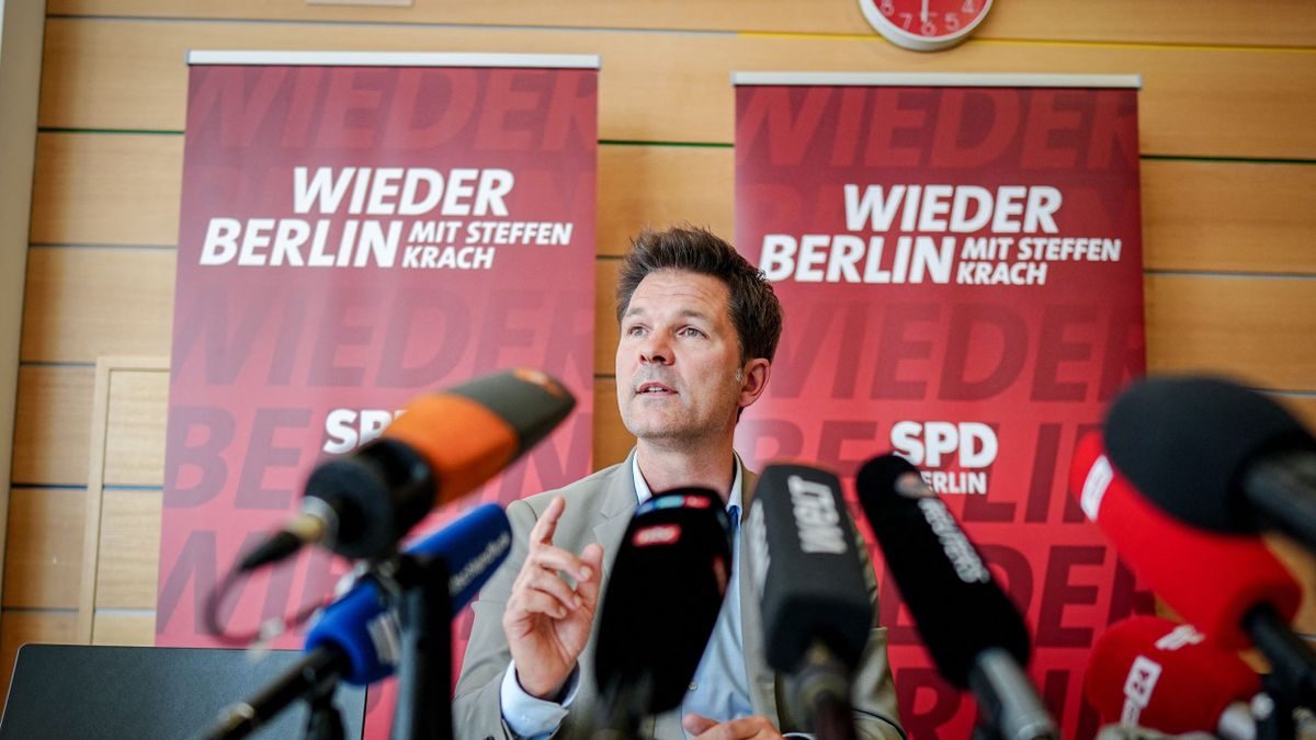 Berlin: SPD-Spitzenkandidat Steffen Krach weist Vorwürfe entschieden zurück