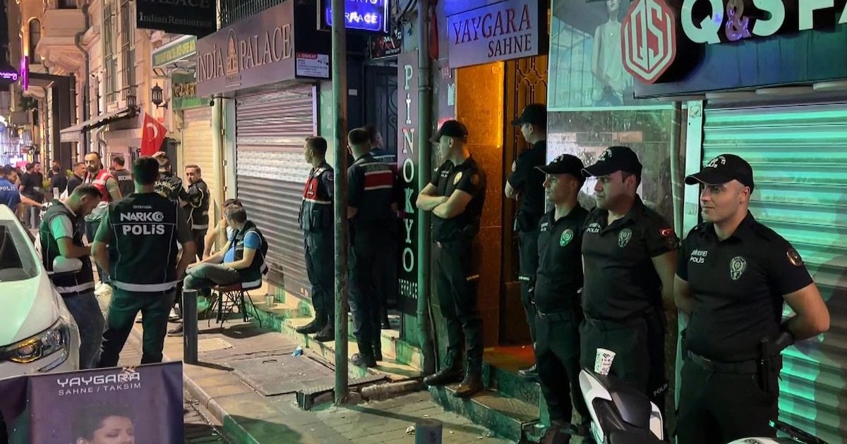 Turquie: au moins 63 arrestations dans un coup de filet anti-LGBT+