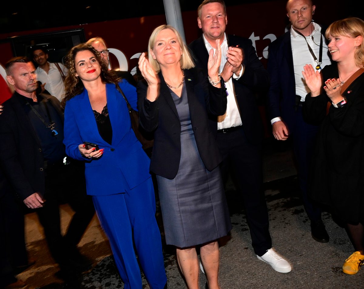 Prognose: links oppositieblok wint Zweedse verkiezingen