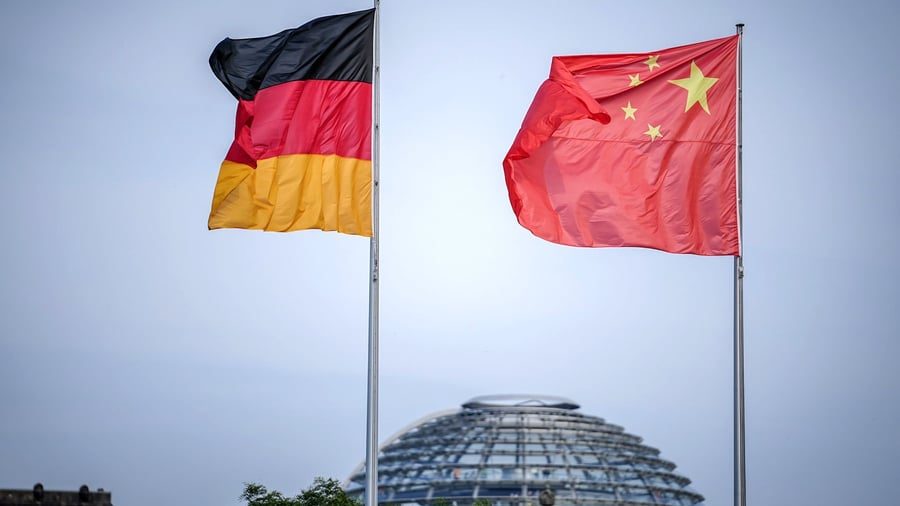 Konjunktur: Deutsche China-Investitionen steigen im 1. Halbjahr um ein Drittel