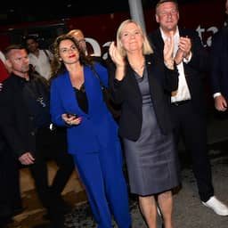 Centrumlinkse oppositie in Zweden aan kop in exitpoll, stemmen worden geteld
